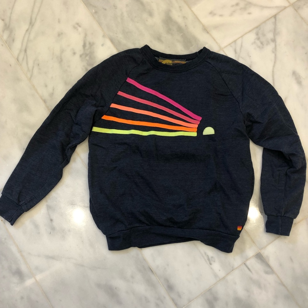 Aviator nation crew neck